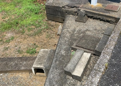 【外観】 | 小比企町売地 | 家を建てる前提で土地を探している場合、地盤の丈夫さは譲れない条件の一つです。地盤が脆弱だと追加工事が必要となります。また、過去に地盤沈下や液状化現象を起こした土地は、できるだけ避けた方がいいでしょう。