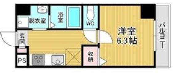千葉・住吉の間取り