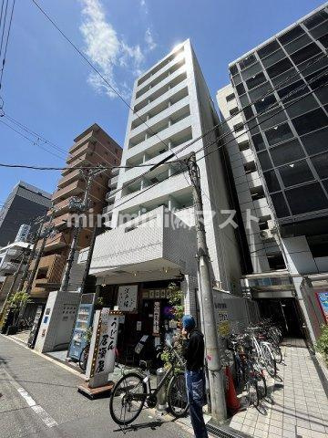 ライフデザイン江戸堀の外観