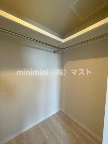 S-RESIDENCE難波西alterの収納
