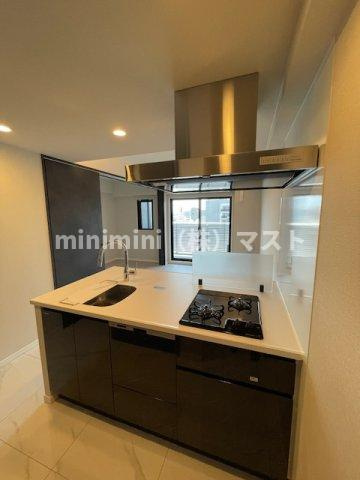 S-RESIDENCE難波西alterのキッチン