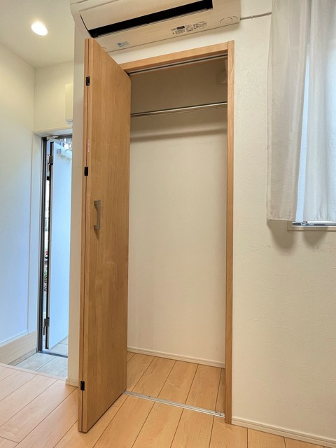 アプリコットハウスⅡの収納