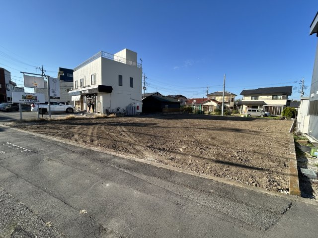 売地　高崎市上大類町