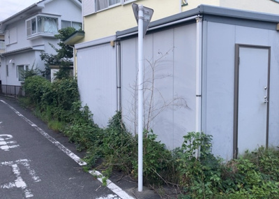 【外観】 | 諏訪町売地 | 家を建てる前提で土地を探している場合、地盤の丈夫さは譲れない条件の一つです。地盤が脆弱だと追加工事が必要となります。また、過去に地盤沈下や液状化現象を起こした土地は、できるだけ避けた方がいいでしょう。