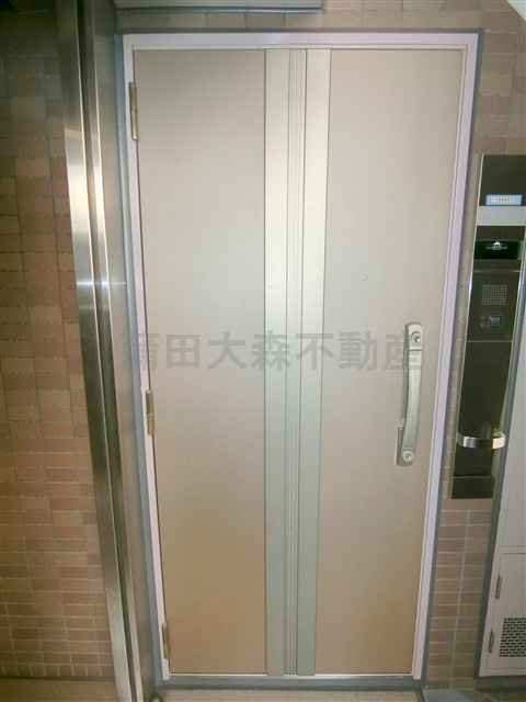 ライフレビュー多摩川の玄関