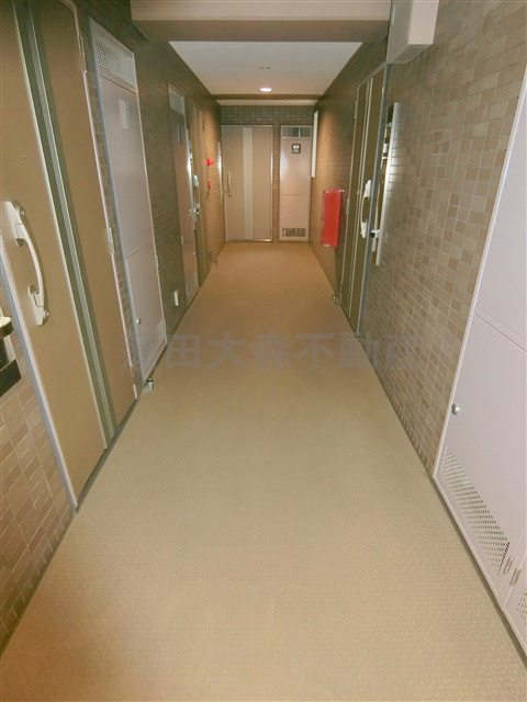 ライフレビュー多摩川のその他共用部分|共用廊下