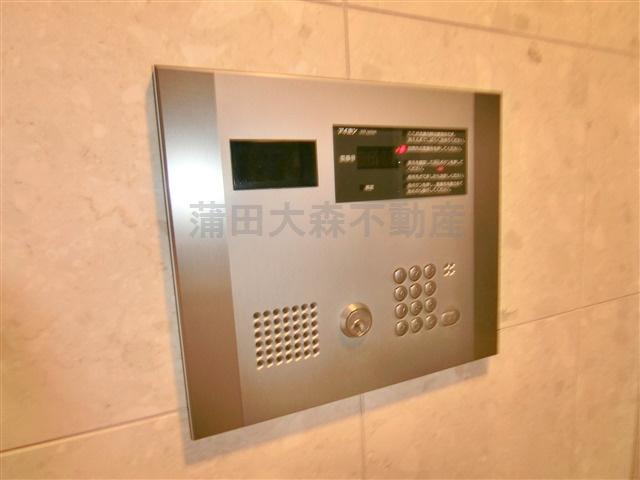 ライフレビュー多摩川の設備|オートロック
