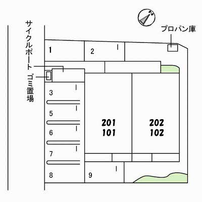 【駐車場】 | エストテラス