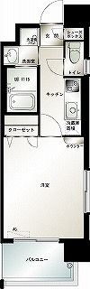 【間取り】 | エンクレスト薬院