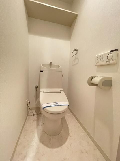 【トイレ】 | エスティメゾン川口 | シンプルで使いやすいトイレです