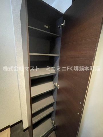 クイーンライフ東今里の収納