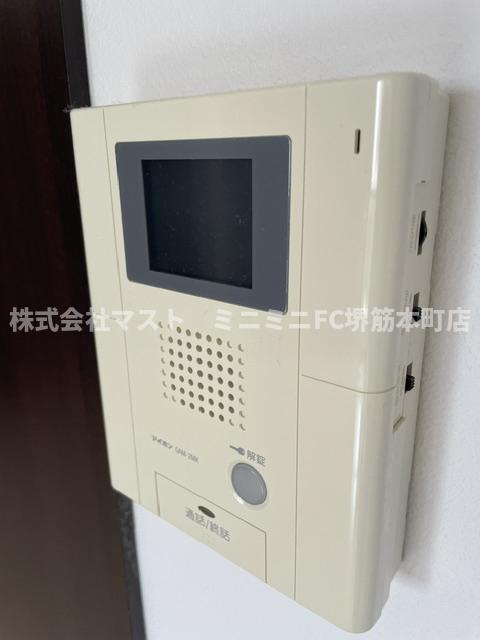 クイーンライフ東今里のセキュリティ