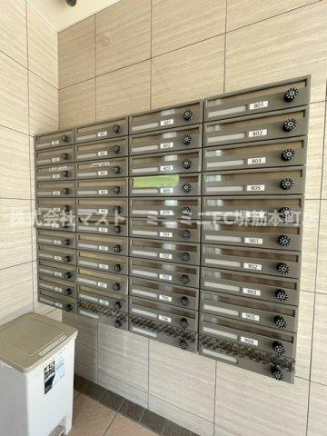 クイーンライフ東今里のその他共用部分