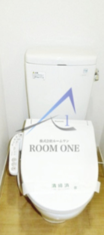 サニーハイマート下北沢 のトイレ|トイレです。