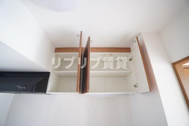 シャトレ千葉寺のキッチン