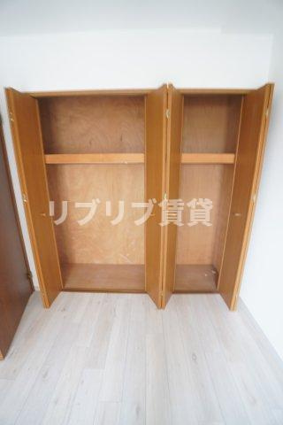 シャトレ千葉寺の収納