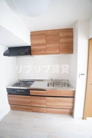シャトレ千葉寺のキッチン