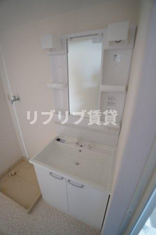 シャトレ千葉寺の洗面所
