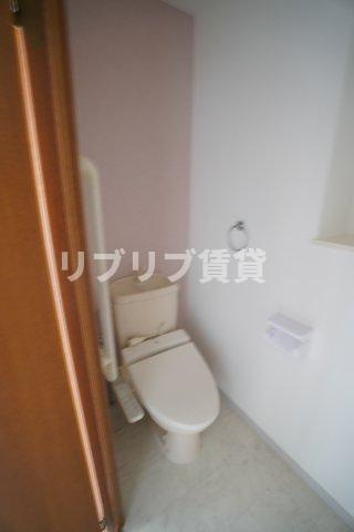シャトレ千葉寺のトイレ