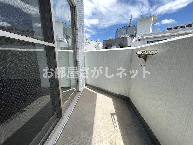 メインステージ大手町【おとり物件なし】#学生・社会人にオススメ！初期費用分割払いOK！のバルコニー
