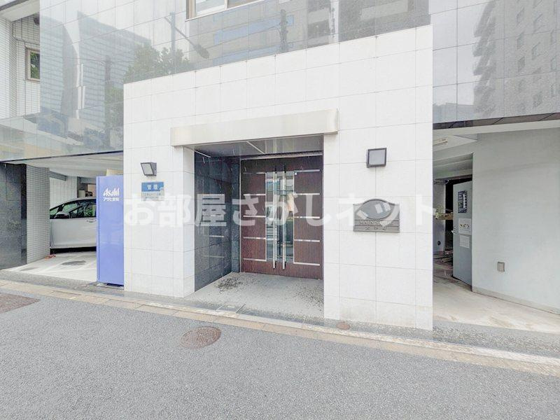 メインステージ大手町【おとり物件なし】#学生・社会人にオススメ！初期費用分割払いOK！のエントランス