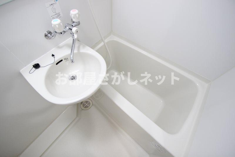 メインステージ大手町【おとり物件なし】#学生・社会人にオススメ！初期費用分割払いOK！の浴室
