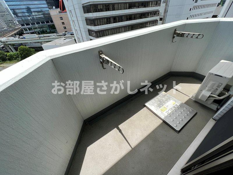 メインステージ大手町【おとり物件なし】#学生・社会人にオススメ！初期費用分割払いOK！のバルコニー