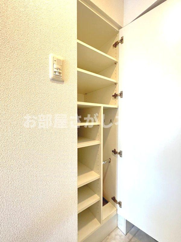 メインステージ大手町【おとり物件なし】#学生・社会人にオススメ！初期費用分割払いOK！の収納