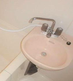 サンライズ高柳の洗面所