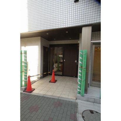 K館のエントランス