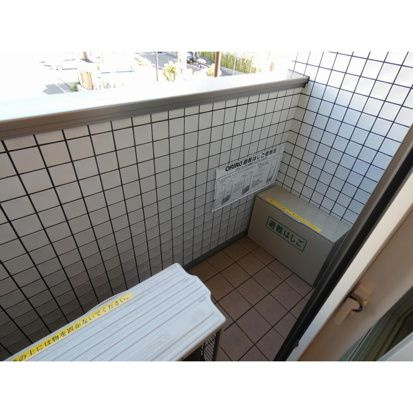 K館のバルコニー