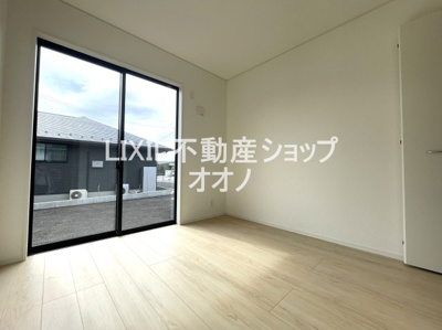【洋室】 | 加須市下高柳第3　新築戸建　全3棟　２号棟