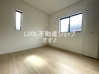 【洋室】 | 加須市下高柳第3　新築戸建　全3棟　２号棟