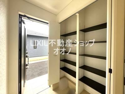 【収納】 | 加須市下高柳第3　新築戸建　全3棟　２号棟