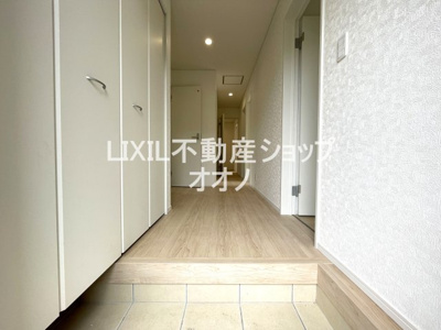 【玄関】 | 加須市下高柳第3　新築戸建　全3棟　２号棟