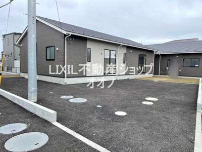 【駐車場】 | 加須市下高柳第3　新築戸建　全3棟　２号棟