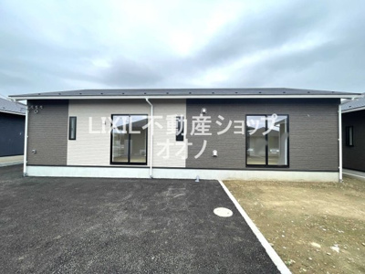 【庭】 | 加須市下高柳第3　新築戸建　全3棟　２号棟