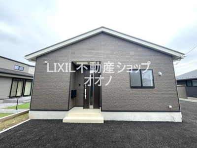 【外観】 | 加須市下高柳第3　新築戸建　全3棟　２号棟