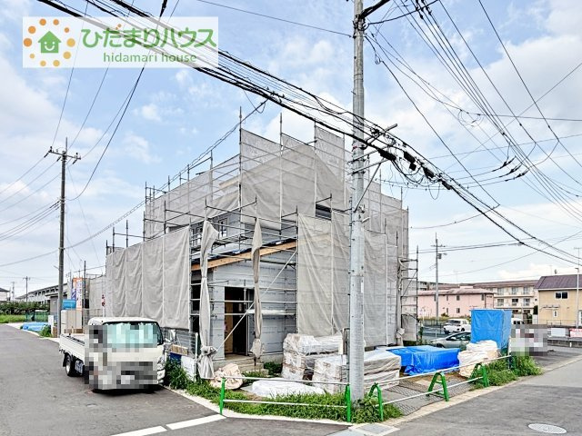 【外観】 | かすみがうら市稲吉南２丁目　新築戸建 | 7/31撮影