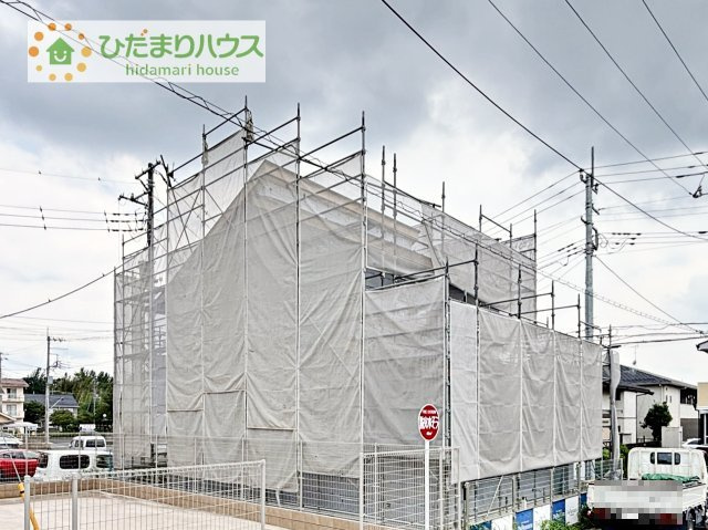 【外観】 | かすみがうら市稲吉南２丁目　新築戸建 | 7/31撮影