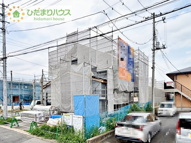 【外観】 | かすみがうら市稲吉南２丁目　新築戸建 | 7/31撮影