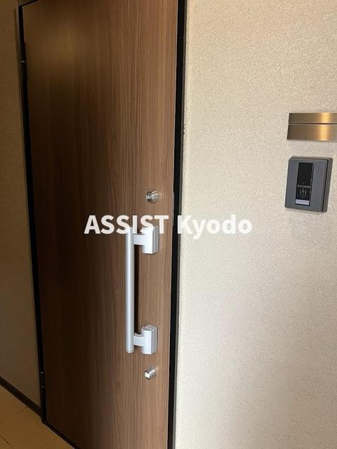 グランドール豪徳寺Ｖの玄関