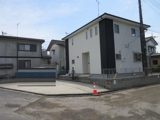 中古戸建　熊谷市上江袋1064-38（築浅住宅）の外観