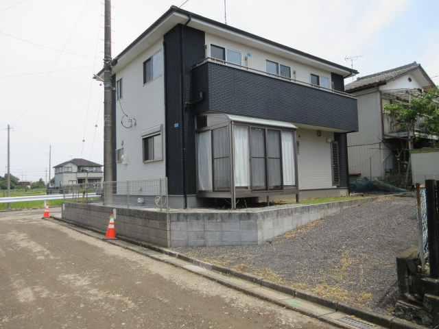 中古戸建　熊谷市上江袋1064-38（築浅住宅）の外観