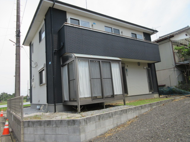 中古戸建　熊谷市上江袋1064-38（築浅住宅）の外観