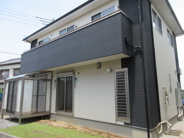 中古戸建　熊谷市上江袋1064-38（築浅住宅）の外観