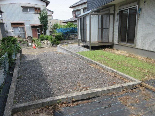 中古戸建　熊谷市上江袋1064-38（築浅住宅）の庭