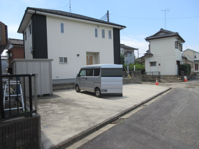中古戸建　熊谷市上江袋1064-38（築浅住宅）の外観