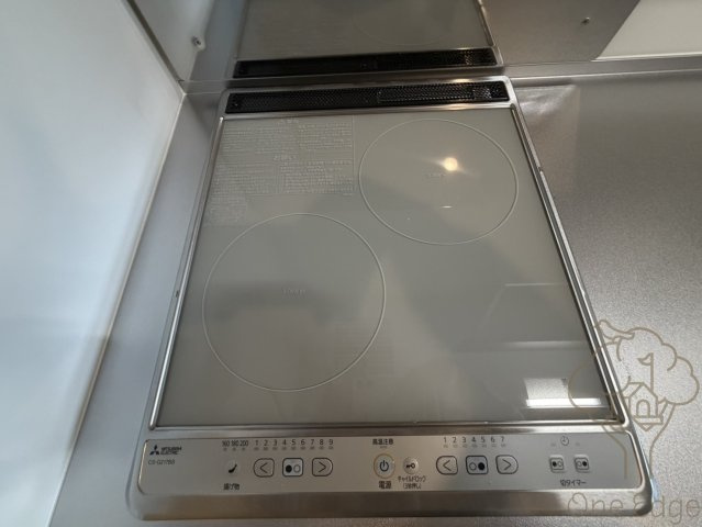 セレニテ梅田北グランデのキッチン
