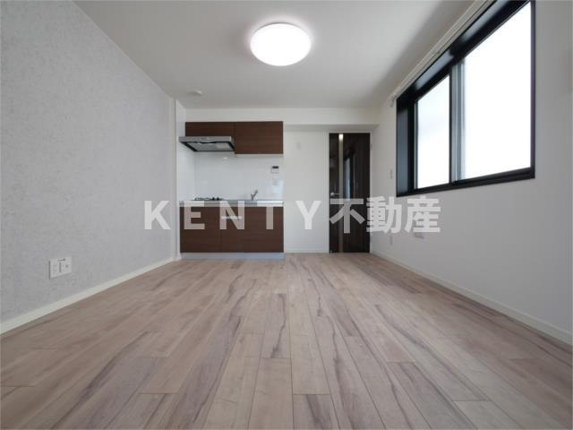 【居間・リビング】 | ラフィスタ鵜の木 | 使いやすい居間です